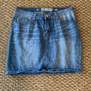 Blue Jean skirt